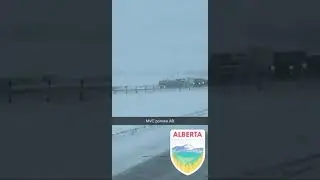 Hwy 2 Accident Alberta