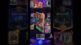 Conquest with an Auto Black Bolt deck! | Marvel Snap