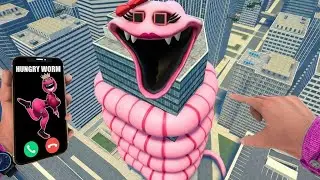 A Terrifying Event Occurs When Hungry Worm MOMMY  Calls You in Garry’s Mod