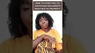 How to Avoid Fake or Suspicious Documents When Buying Property