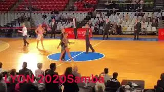 Matronitskiy & Simonova, Samba