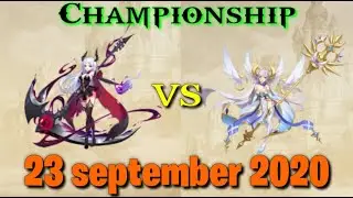 ELORA'S RAID CHAMPIONSHIP SERVER 1 23 SEPTEMBER 2020
