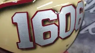 Indian Airbrush Helmet all Handmaid