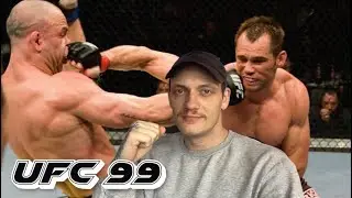 I Watched Rich Franklin and Wanderlei Silva Go To WAR at UFC 99...