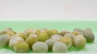 Green peas germinate soilless and growing tendrils #owngrownplants