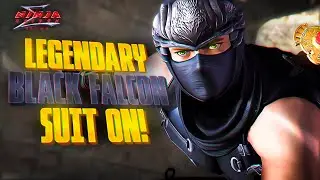 WAIT.. HE'S PUTTING ON HIS OFFICAL SUIT! | Ninja Gaiden Sigma GamePlay #2
