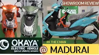 OKAYA ELECTRIC SCOOTER || OKAYA SHOWROOM REVIEW| OKAYA FAAST-F4 & FREEDOM
