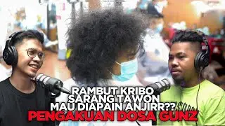 BERUBAH  DRASTIS RAMBUT KRIBO JADI TWO BLOCK ATAU CROP?! BURST FADE? BISA GA YA?