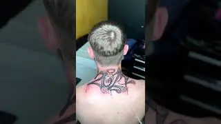 2017 graffiti style tattoo by Beinsone