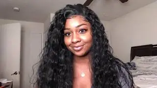 Affordable Amazon Wig!!! | Giannay Hair Curly Synthetic Lace Front Wig