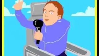 Eric The Midget - Fly me with Balloons