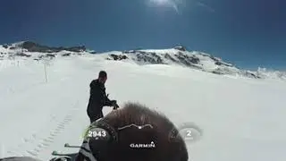 VR Top speed Cervinia giugno 2021