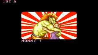Street Fighter II: The World Warrior (World) (Arcade) - (All Endings)