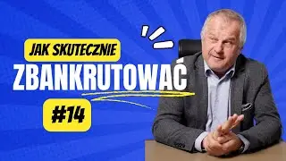 Bankructwo w stylu mistrzowskim: Jak spłata wsp&oacute;lnika może pogrążyć całą sp&oacute;łkę #14