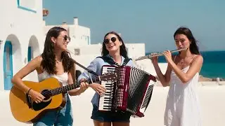 RQXZ - Ocean Breeze Harmony &mdash; Flamenco Guitar, Accordion & Irish Flute Relaxing Music