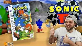 SONIC R - The Most Misunderstood Sonic Game! | RGT 85