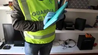 Operación Asta. Operaciones de la Guardia Civil. Tarragona