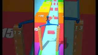 Cube Skates Run Level -05 🤯How to play Cube skates Run game #shorts#viral#funny #cube