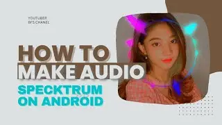 how to make audio spectrum on android and so easy