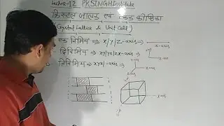 Understanding Crystal Lattice and Solid State in Class 12 Chemistry//12