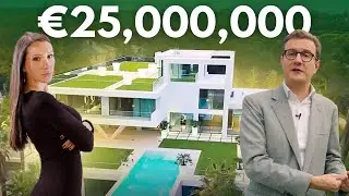 Touring a &euro;25 Million Estate in Madrid, Spain