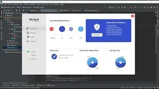 javafx ui - keyhub ui inspiration