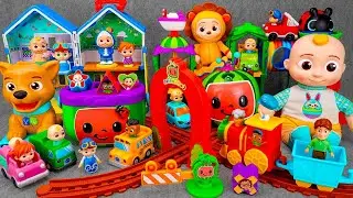 12 Minute Satisfying Unboxing COCOMELON Bingo Recycled Plush Stuffed Animal Dog (ASMR)