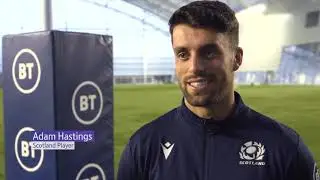 BT Virtual Reality with Scottish Rugby