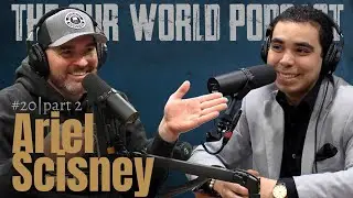 Ariel M. Scisney: Part 2 - Astrophysicist, Author, Talks About Space, Colonizing Other Planets