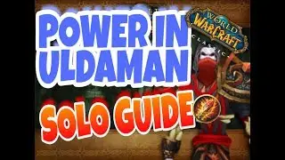 Power in Uldaman - WoW Classic - SOLO GUIDE - 44 lvl Frost Mage
