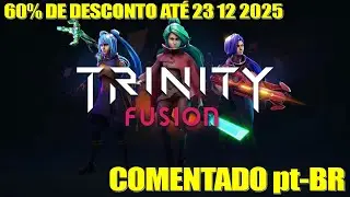 Trinity Fusion - PS5 Gameplay COMENTADO-Legendado pt-BR