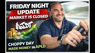 FRIDAY NIGHT UPDATE - #APLD #SOFI #SPY #,CIFR #RGTI MARKET CLOSED