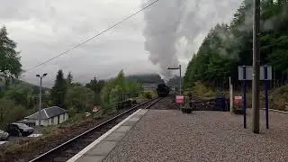 45212 at Upper Tyndrum
