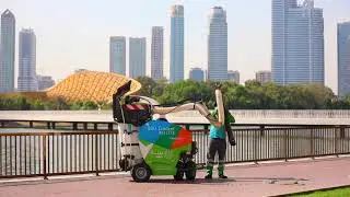 Operating Autonomous & Electric Sweepers