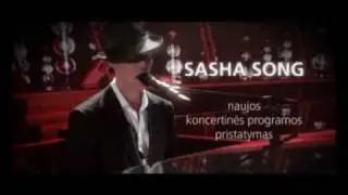 Sasha song naujos koncertinės programos pristatymas 