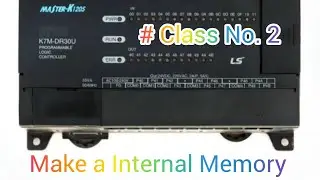 LS master k  plc💖 Internal Memory or Internal flug.  @Iconic Technology bd💖  @PLC