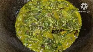 Pork with Mustard greens, Suka Tenga Fish curry, Fried Baby Potatoes, Fish Chutney