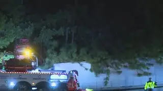 Big Rig Crash On Westbound I-80 Near Colfax