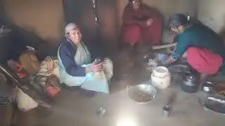 आज सुबह फिर बिरंगन गांव से लाइव आया हूँ।