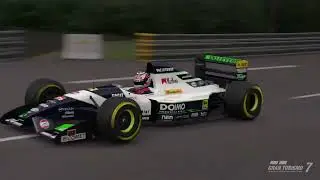 Gran Turismo 7 - F3500-B with Renault V10 F1 Engine Swap in Le Mans Replay - Update 1.65 - PS5 Pro