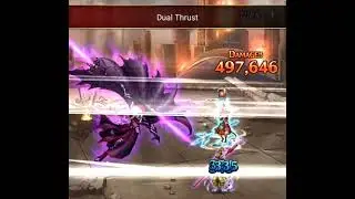 Final Fantasy Brave Exvius - Freya and Fratley vs Dark Rain