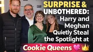 Oops&mdash;They Did It Again! Harry & Meghan Crash the Cookie Queens Premiere 🍪👑😂