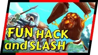 Golem Rage - GREAT HACK AND SLASH INDIE ARCADE GAME | MGQ Ep. 111