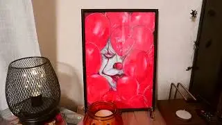 VLOG CONTINUATION/ART THERAPY/HUSBAND IN CHARGE OF THE PLATES