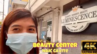 LUMINESCENCE UNDER ARM LASER HAIR REMOVAL @NAIC CAVITE