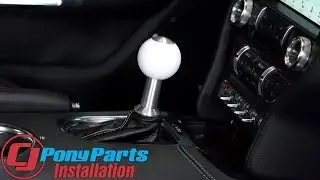 2018-2023 Mustang GT/EcoBoost Barton Industries Automatic Transmission Shift Knob Installation