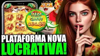 PLATAFORMA NOVA LANCADA HOJE - PLATAFORMA NOVA BET - PLATAFORMA NOVA - GIROS GRATIS HOJE