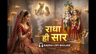 Radha Saar Hai 💖 | Krishna Lofi Bhajan | Slowed & Reverb | Peaceful Devotional 2026