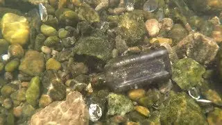 Found Old Bottles (River Treasure Style!)