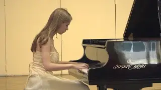Frédéric Chopin- Nocturne No. 20 in C-sharp minor Piano - Laura Hana Borojević 2024.